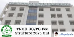 TNOU Fee Structure 2025 Out